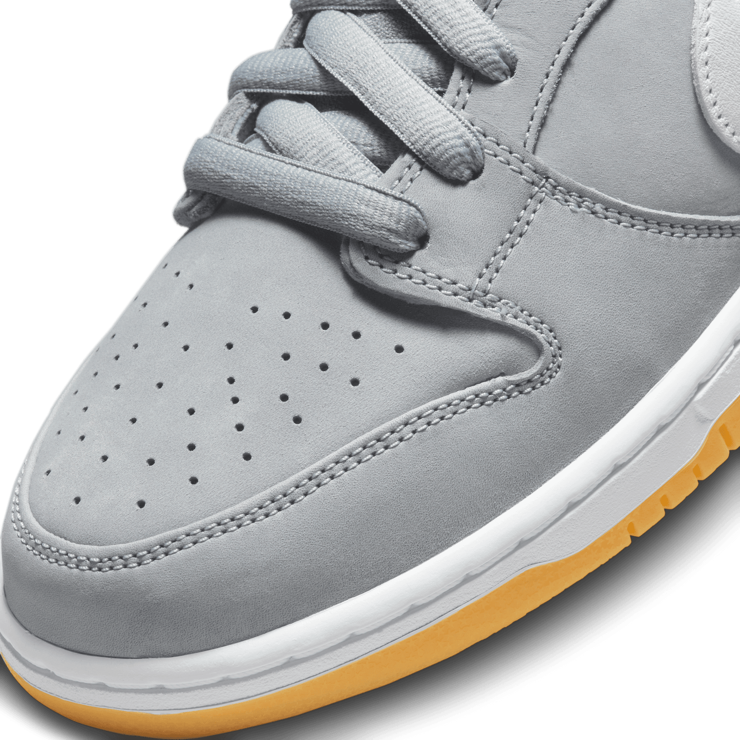 Nike SB Dunk Low Pro ISO wolf grey white wolf grey