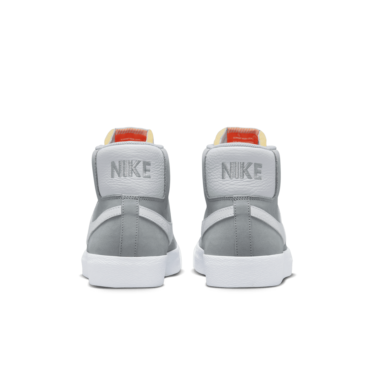 Nike SB Blazer Mid ISO wolf grey white wolf grey