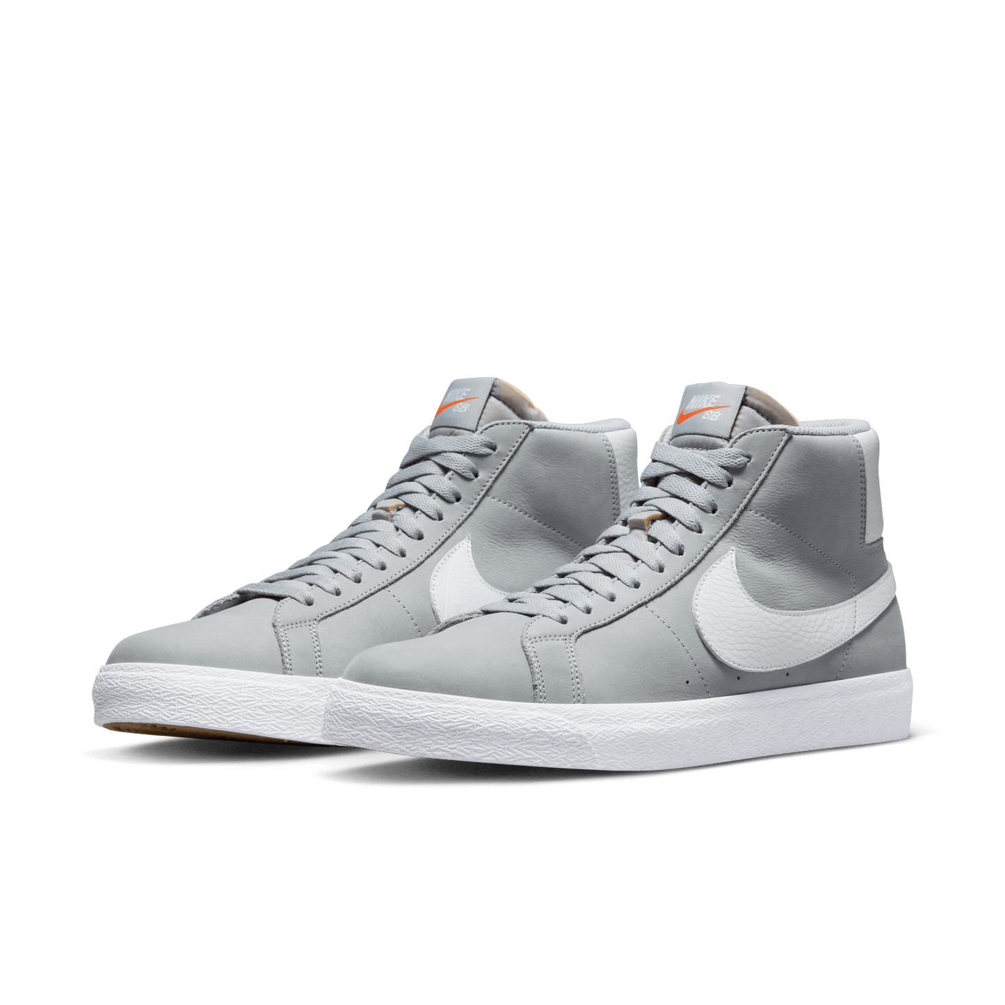 Nike SB Blazer Mid ISO wolf grey white wolf grey