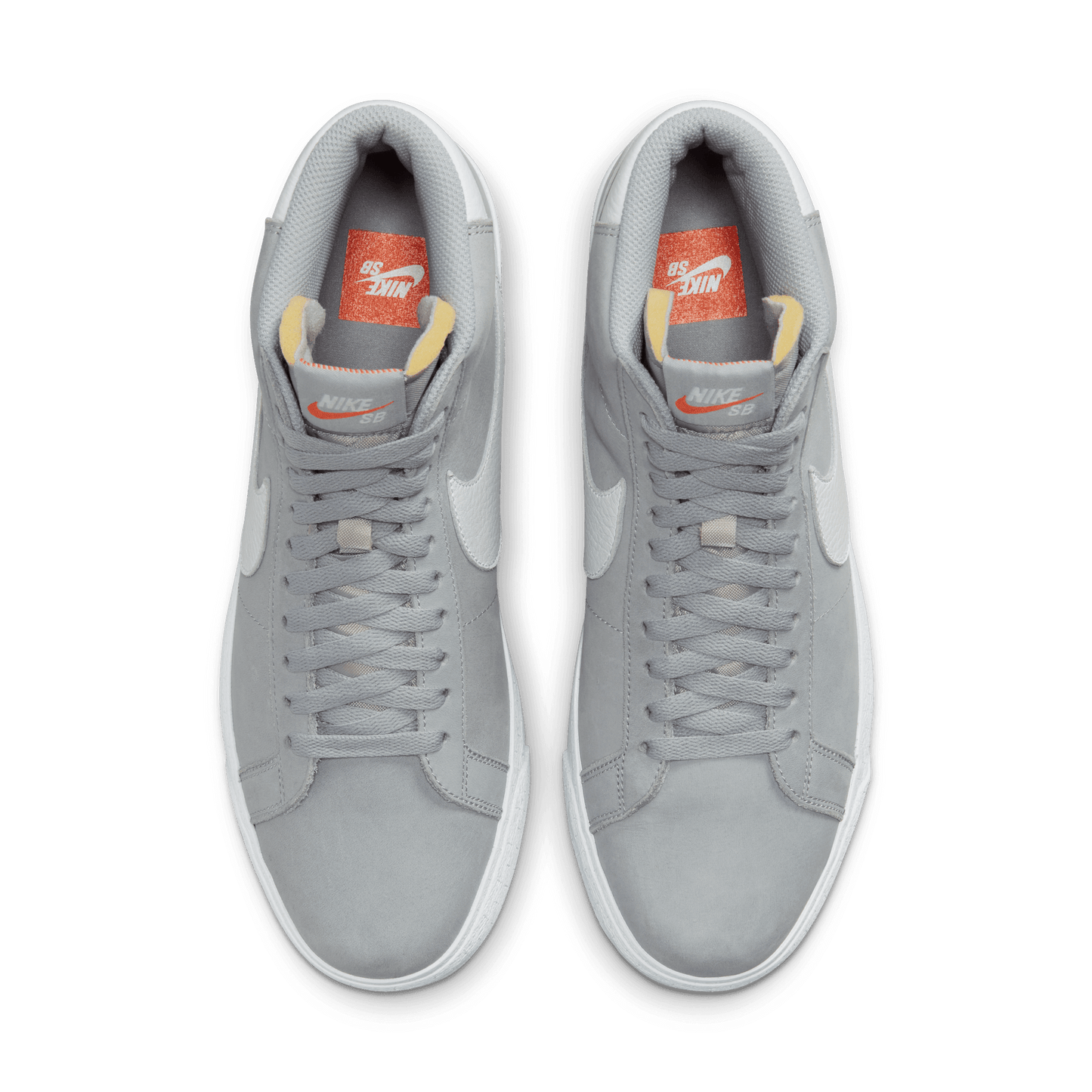 Nike SB Blazer Mid ISO wolf grey white wolf grey