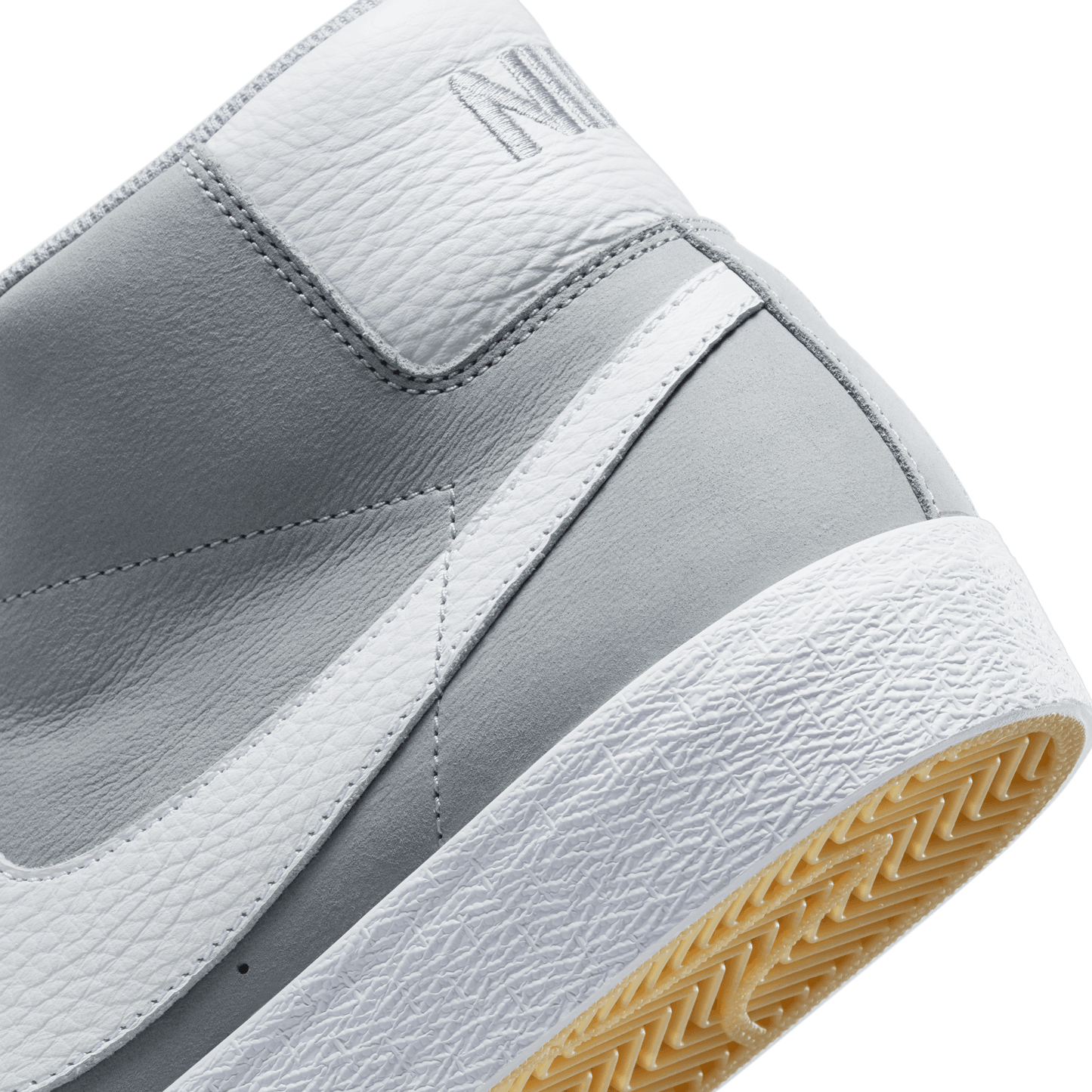 Nike SB Blazer Mid ISO wolf grey white wolf grey