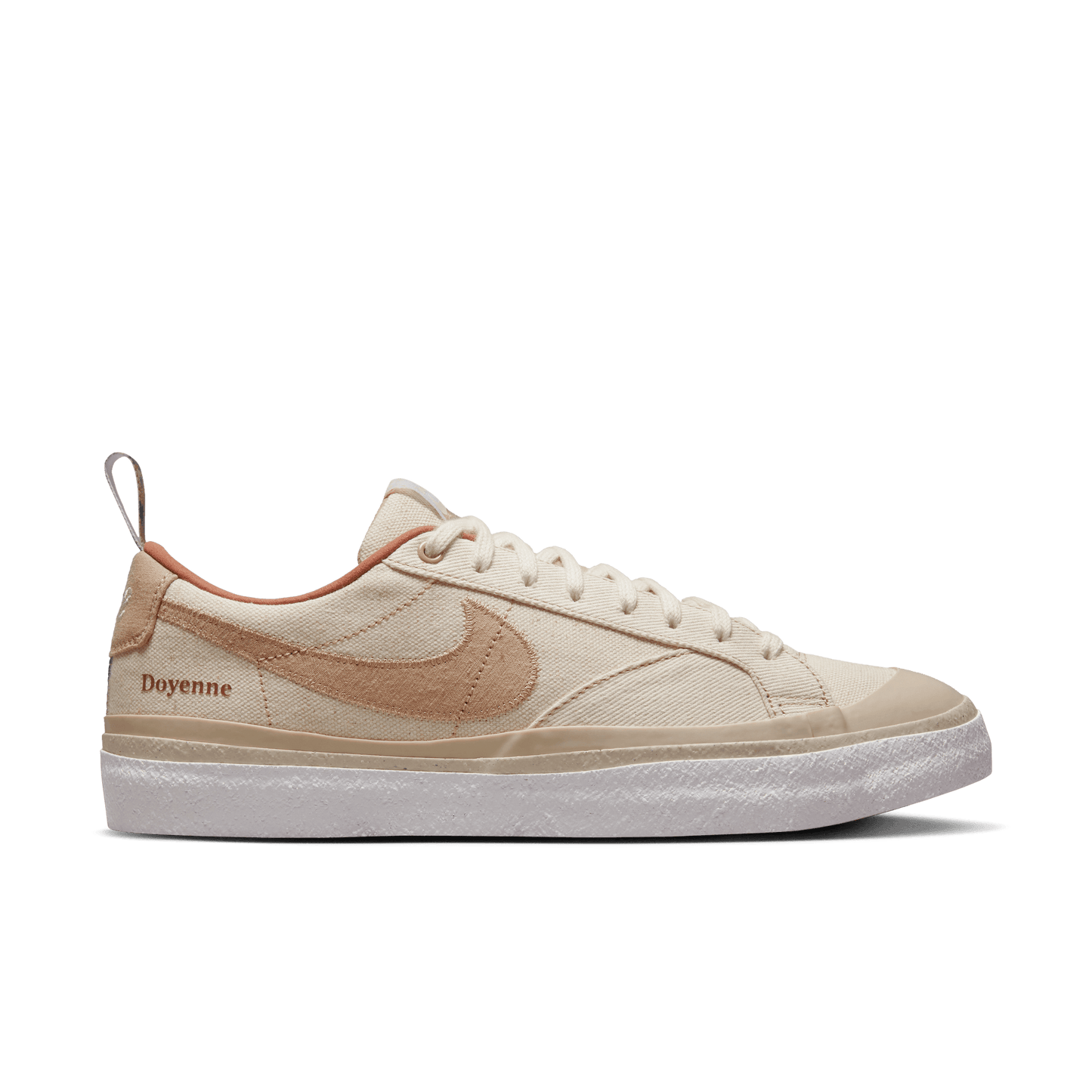 Nike SB Blazer Low X Doyenne QS coconut milk rattan limestone rattan