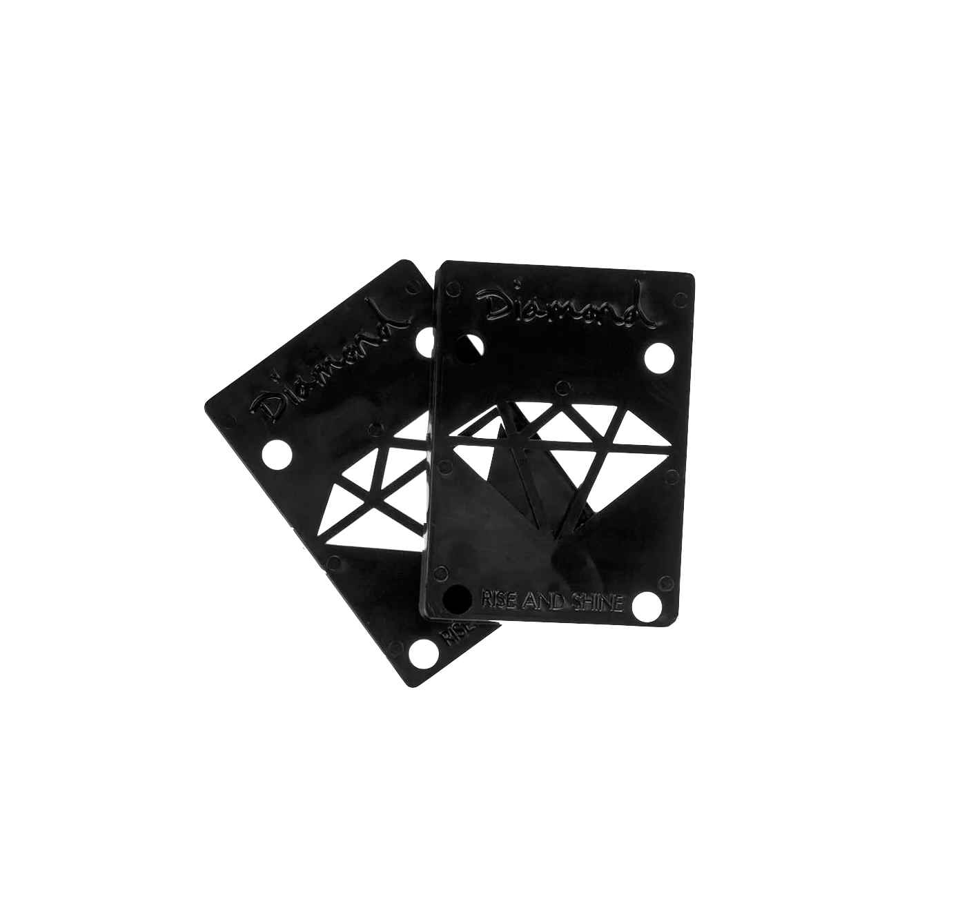 Diamond pads Rise And Shine 7/8" black