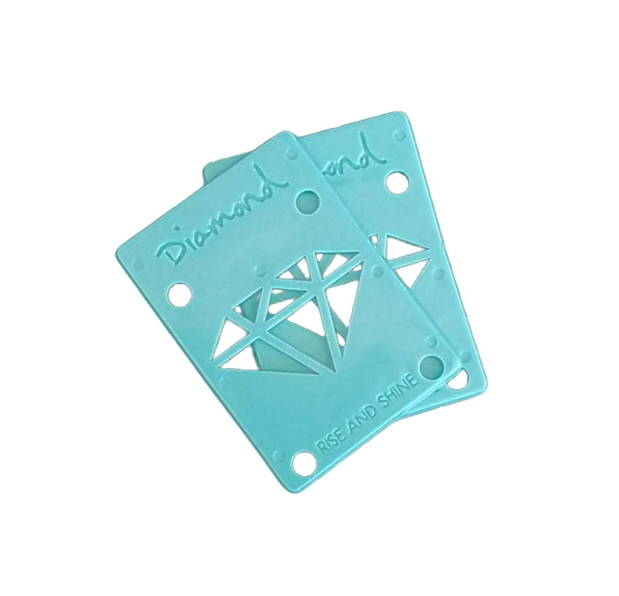 Diamond pads Rise And Shine 7/8" diamond blue
