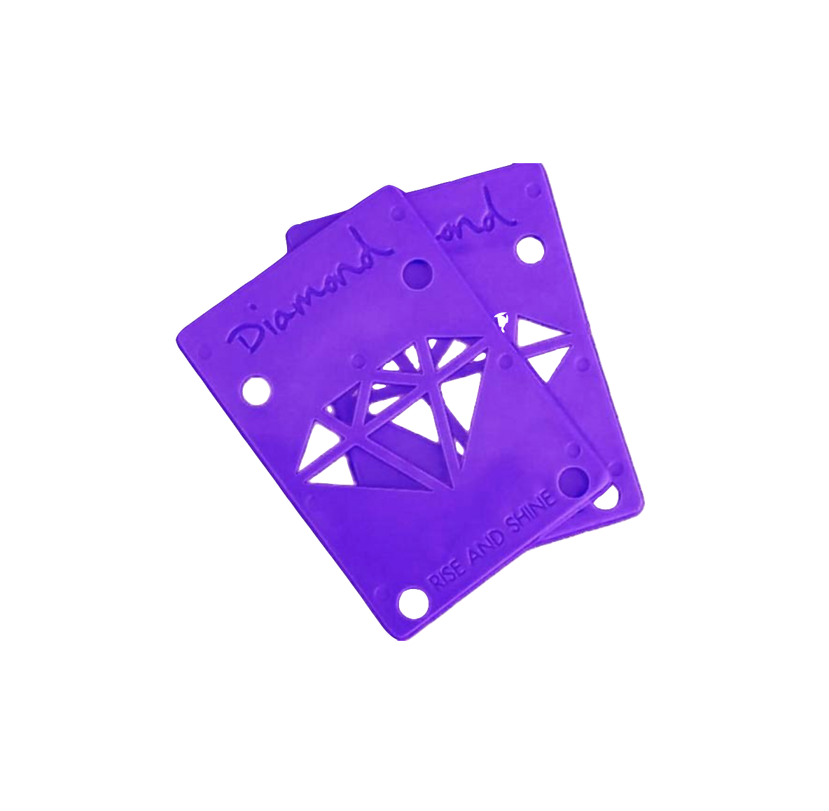 Diamond pads Rise And Shine 7/8" purple