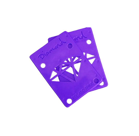Diamond pads Rise And Shine 7/8" purple