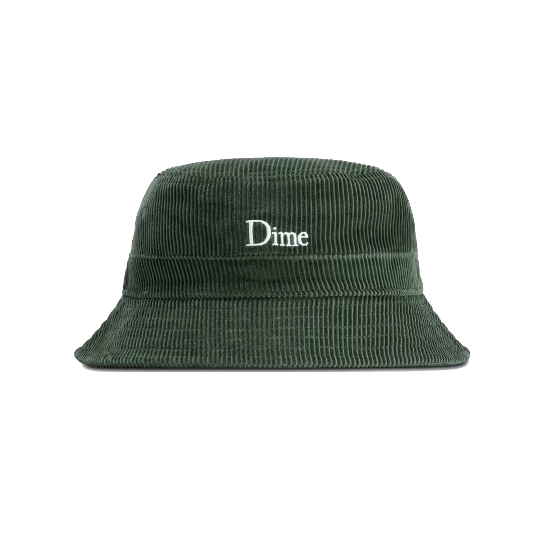 Dime bucket Cord Hat forest