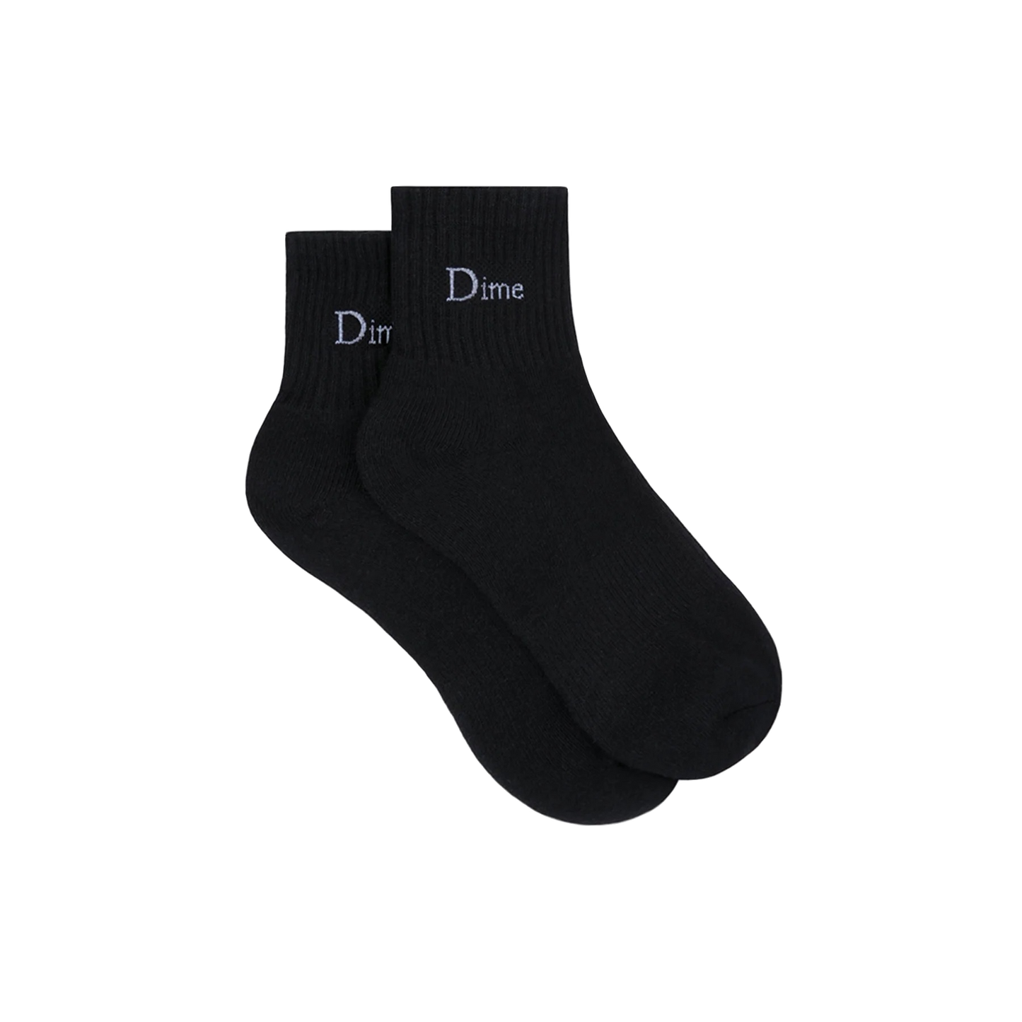 Dime socks Classic black