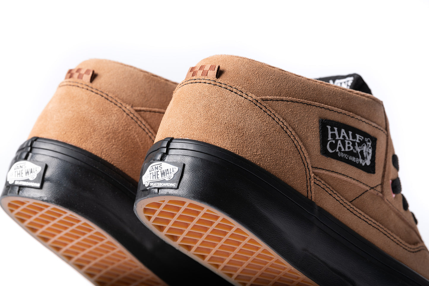 Vans X Free Skatemag Half-Cab 92' brown black
