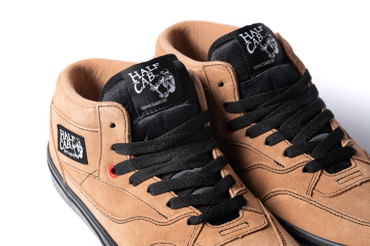 Vans X Free Skatemag Half-Cab 92' brown black