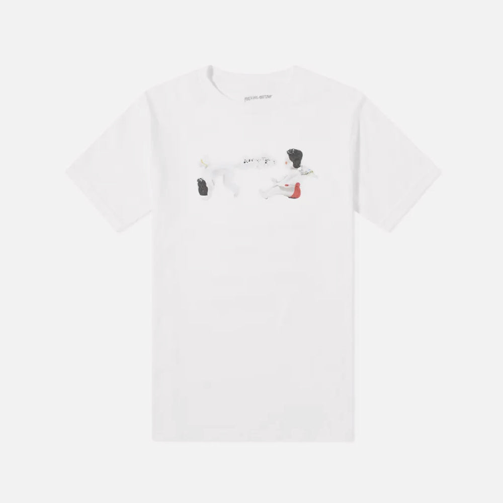 Fucking Awesome tee Cherub Fart white