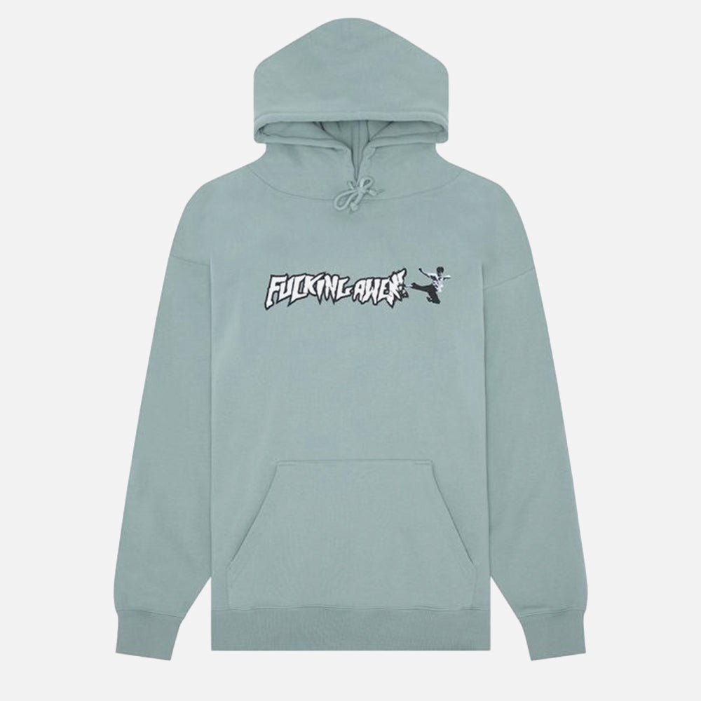 Fucking Awesome hoodie Karate sage