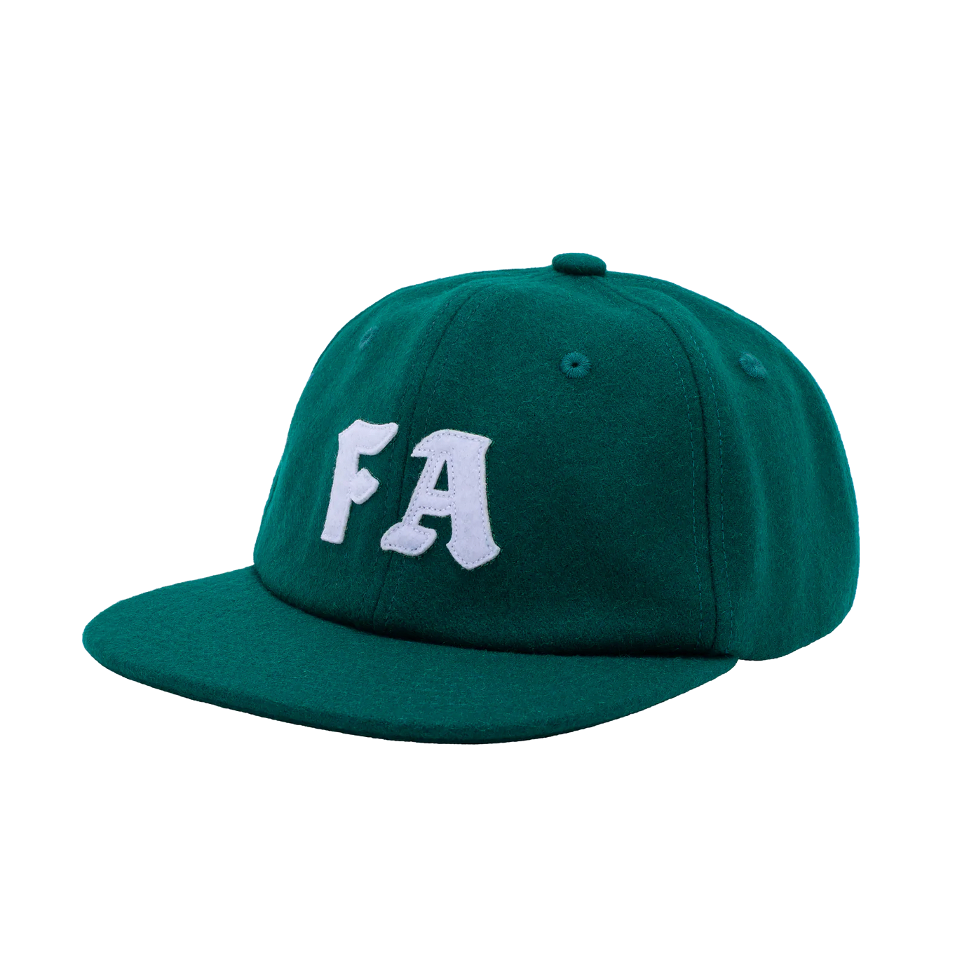 Fucking Awesome cap CLG wool green