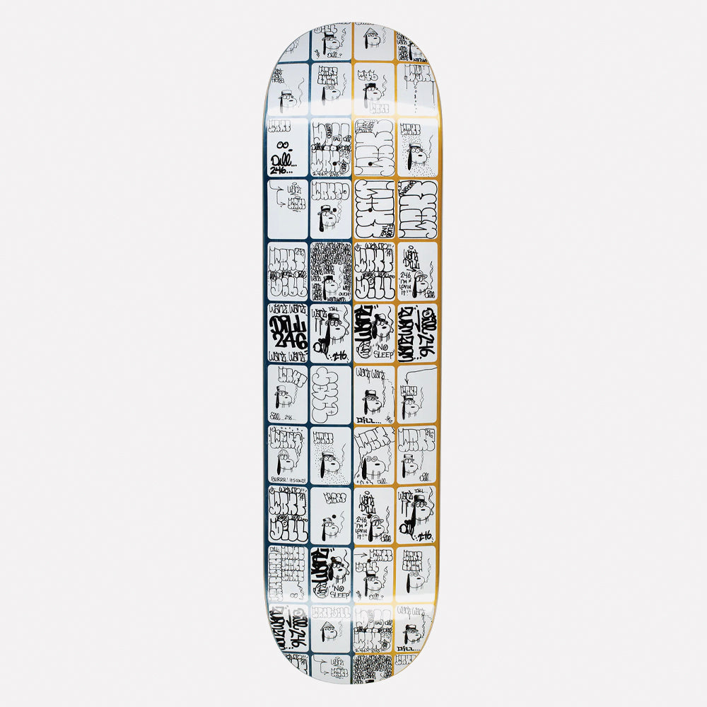 Fucking Awesome deck Jason Dill Wanto 8"