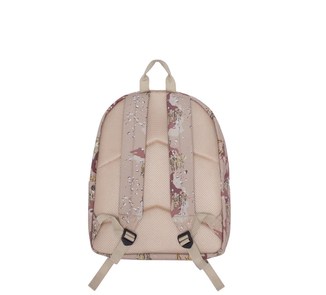 Fucking Awesome Velcro Stamp backpack soldier camo
