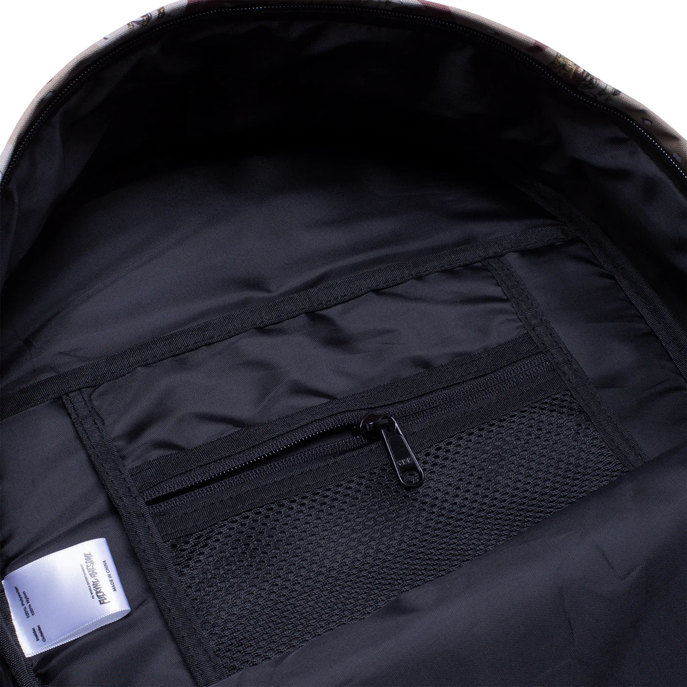 Fucking Awesome Velcro Stamp backpack soldier camo