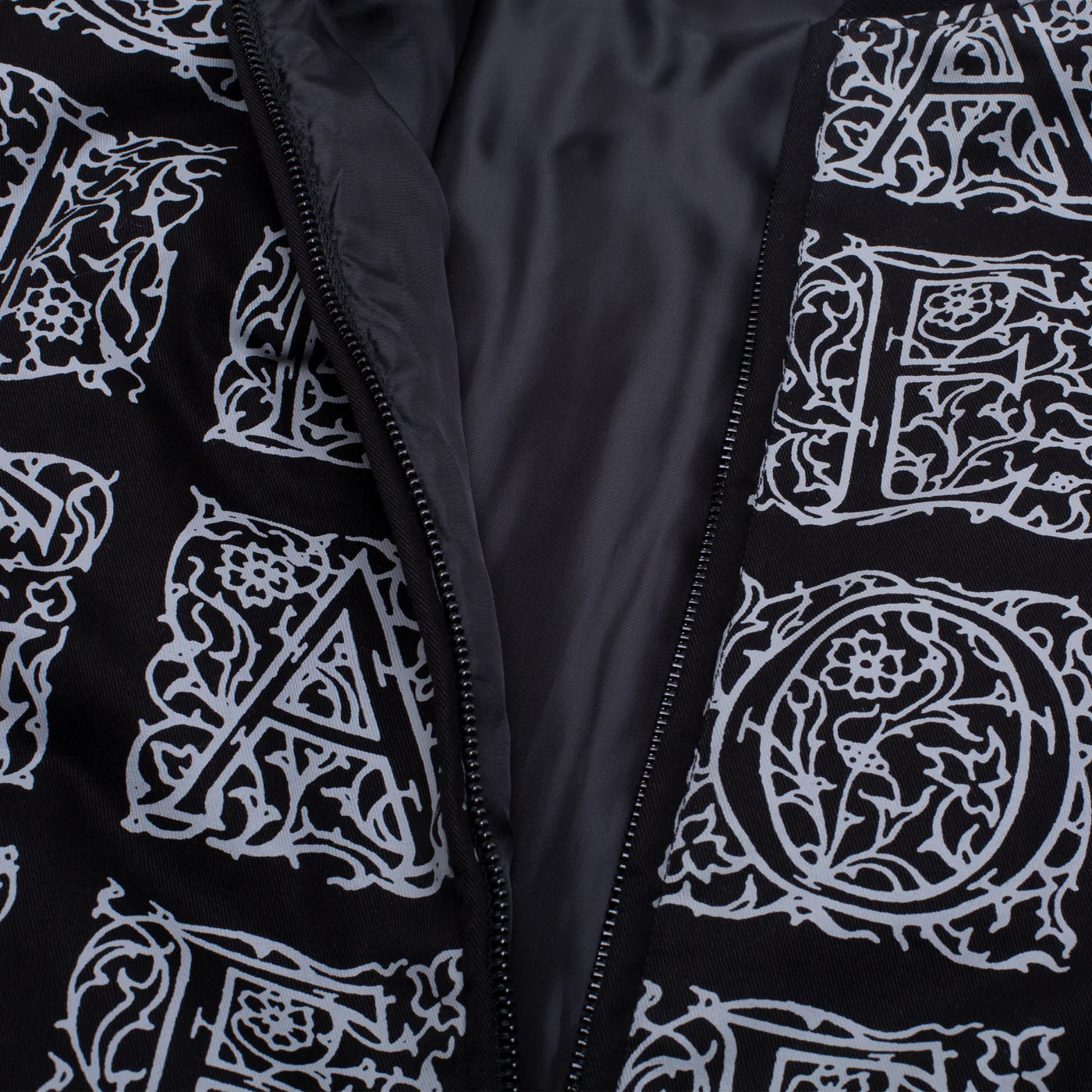 Fucking Awesome jacket Filigree Bomber black