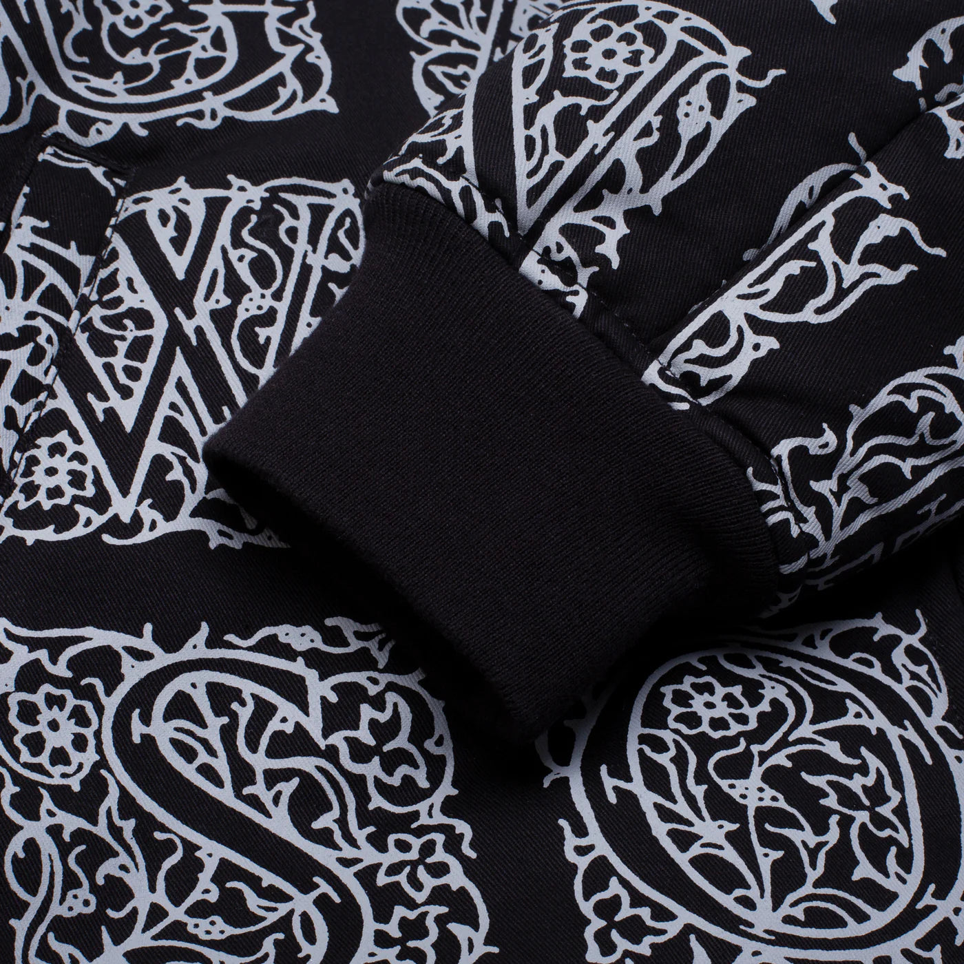 Fucking Awesome jacket Filigree Bomber black
