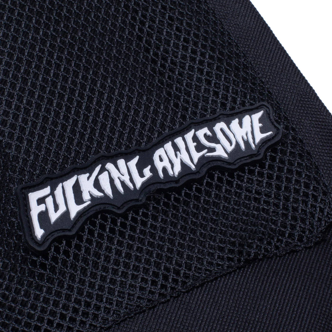 Fucking Awesome bag Helmet black