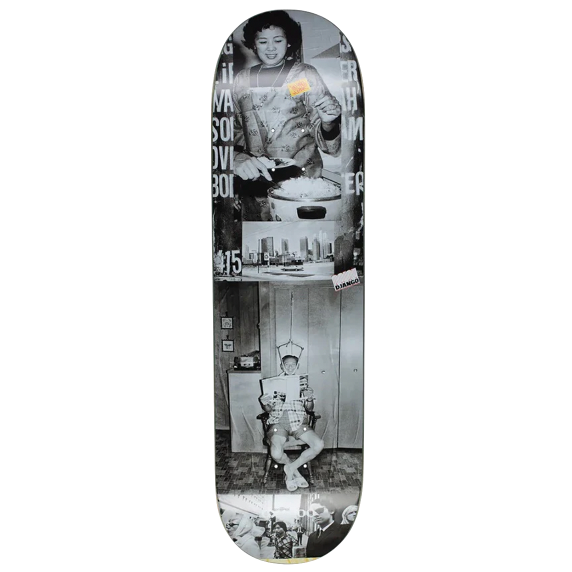 GX1000 deck Michael Jang California 8"