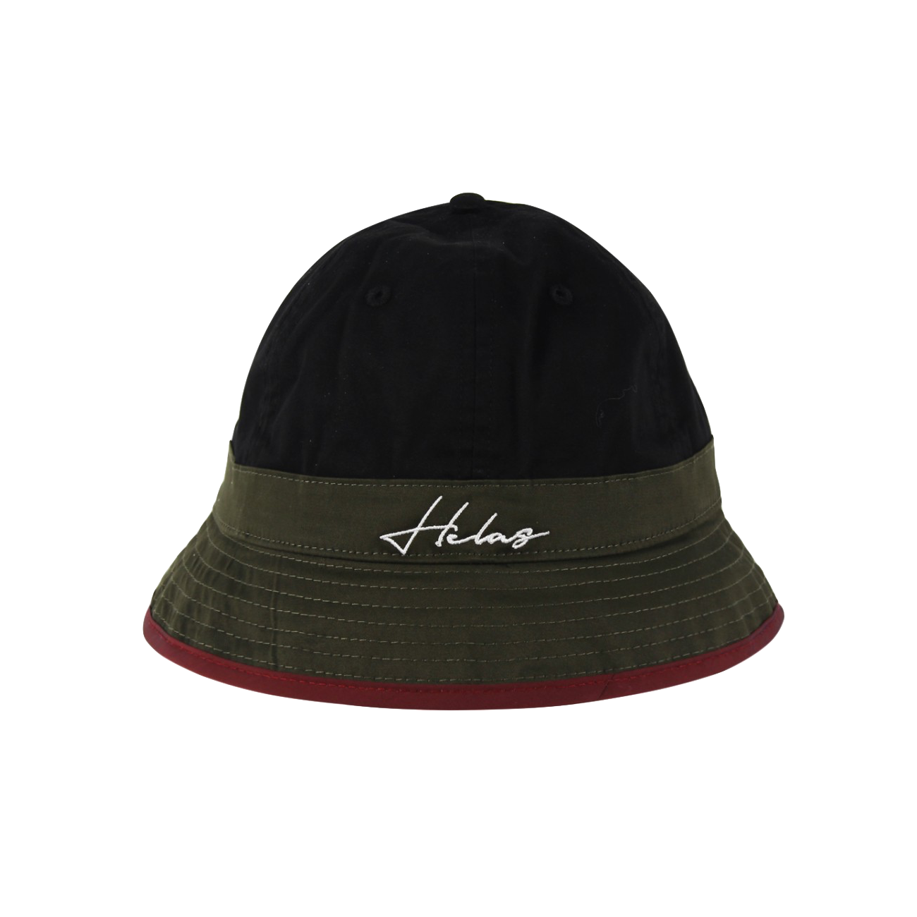 Hélas bucket Match black green