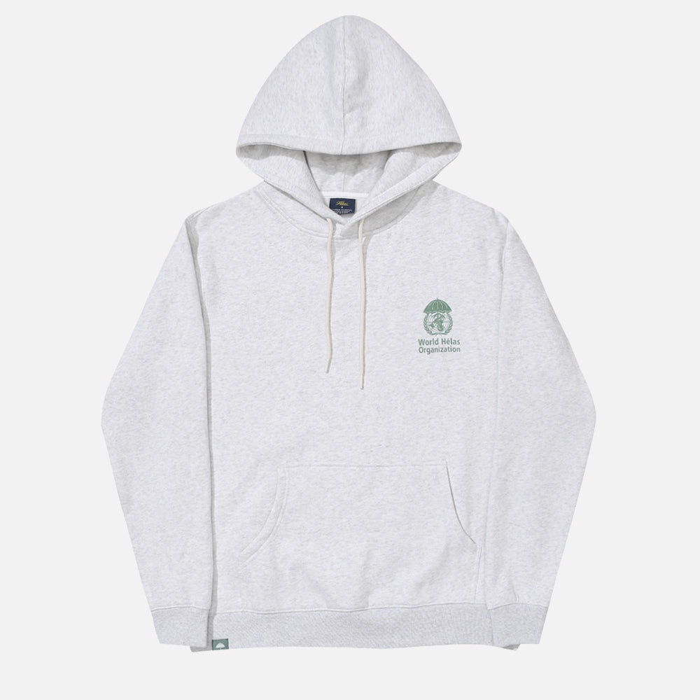 Hélas hoodie Orga heather grey