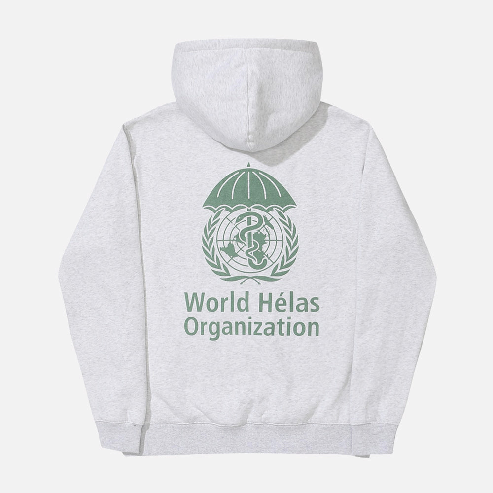 Hélas hoodie Orga heather grey