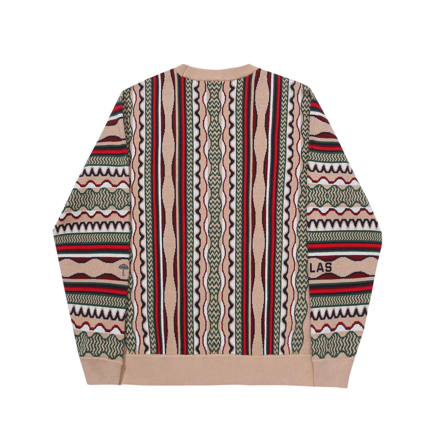 Hélas Knit crewneck Coog beige