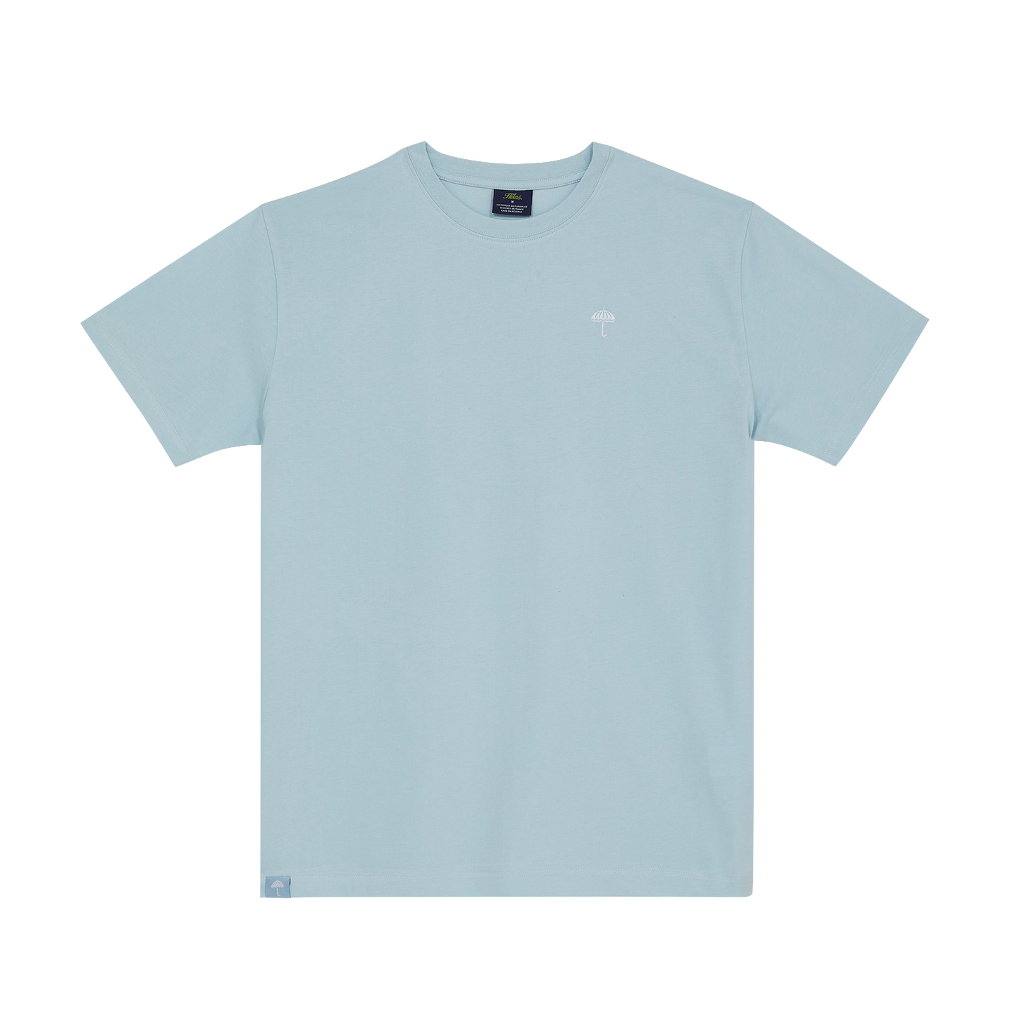 Hélas tee Classic pastel blue