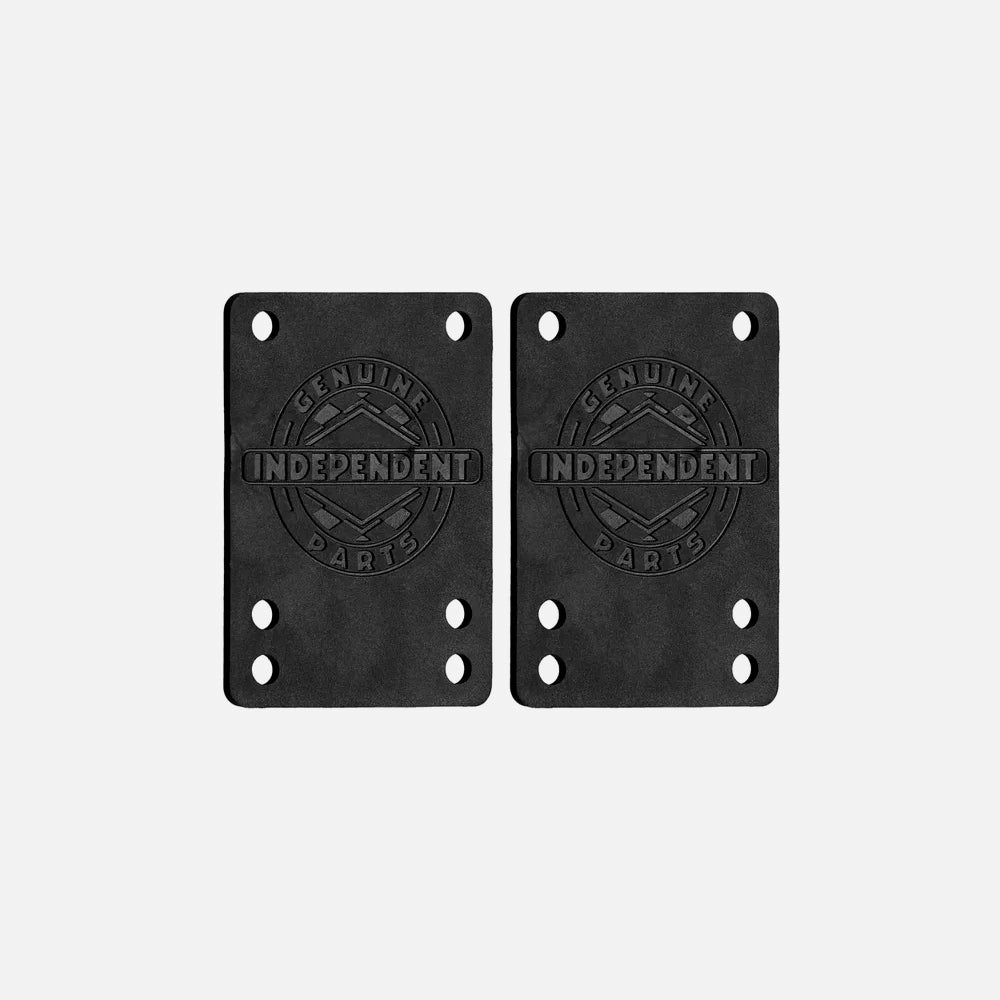 Independent shock pads black