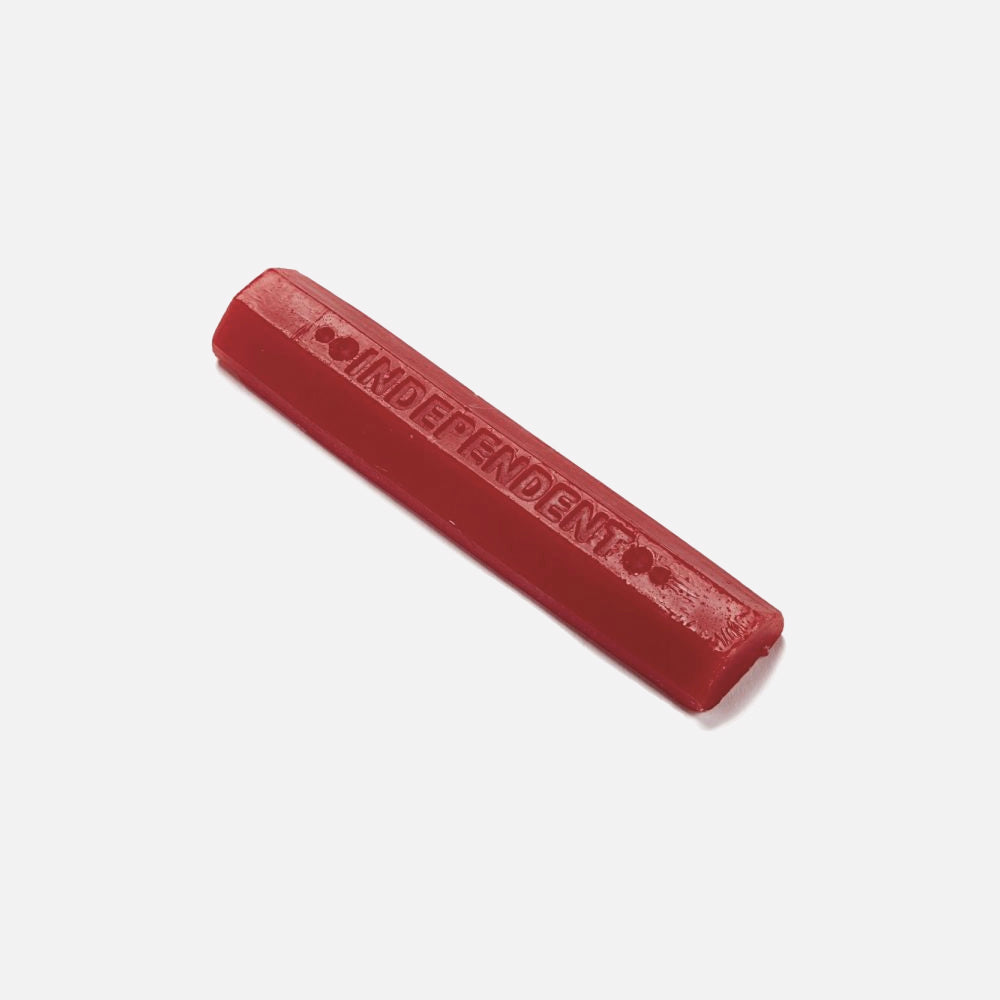 Independent wax Curb Killer red