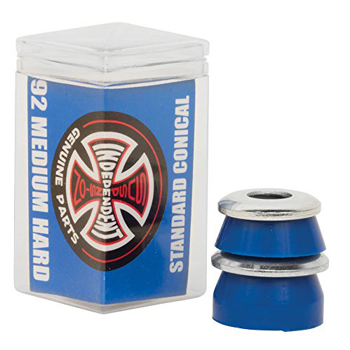 Independent bushings standard conical medium hard 92A