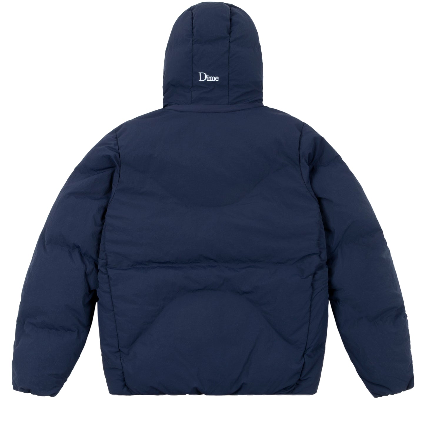 Dime jacket Contrast Puffer navy