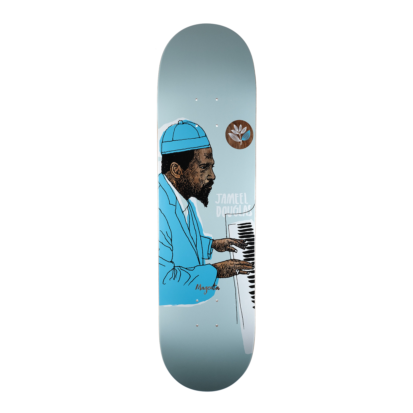Magenta deck Jameel Douglas Free Jazz 8.125"