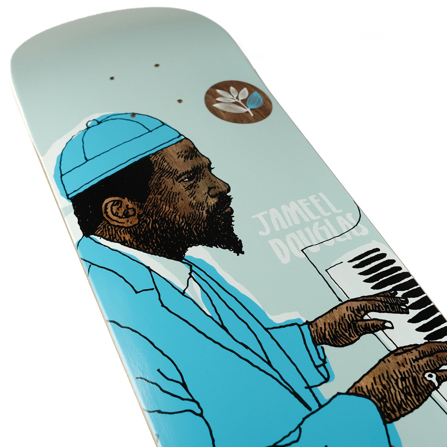 Magenta deck Jameel Douglas Free Jazz 8.125"