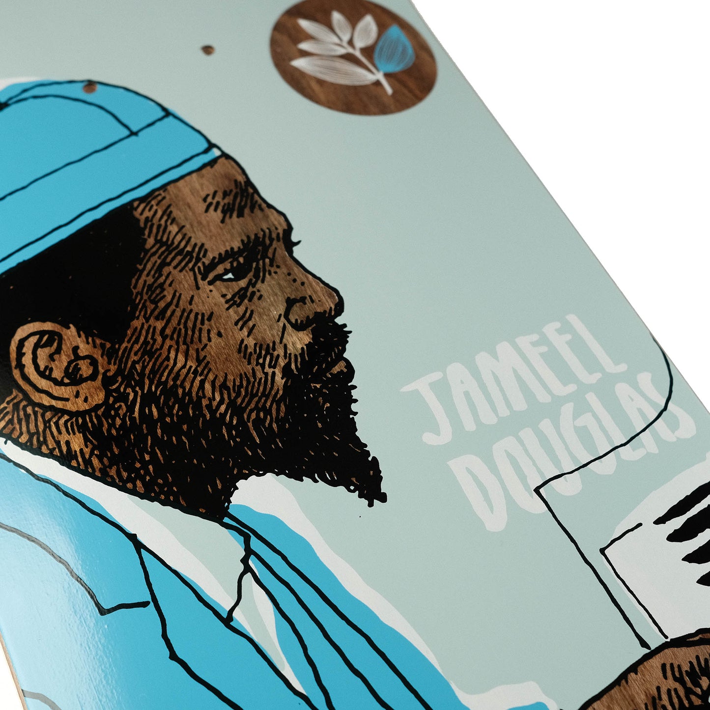 Magenta deck Jameel Douglas Free Jazz 8.125"