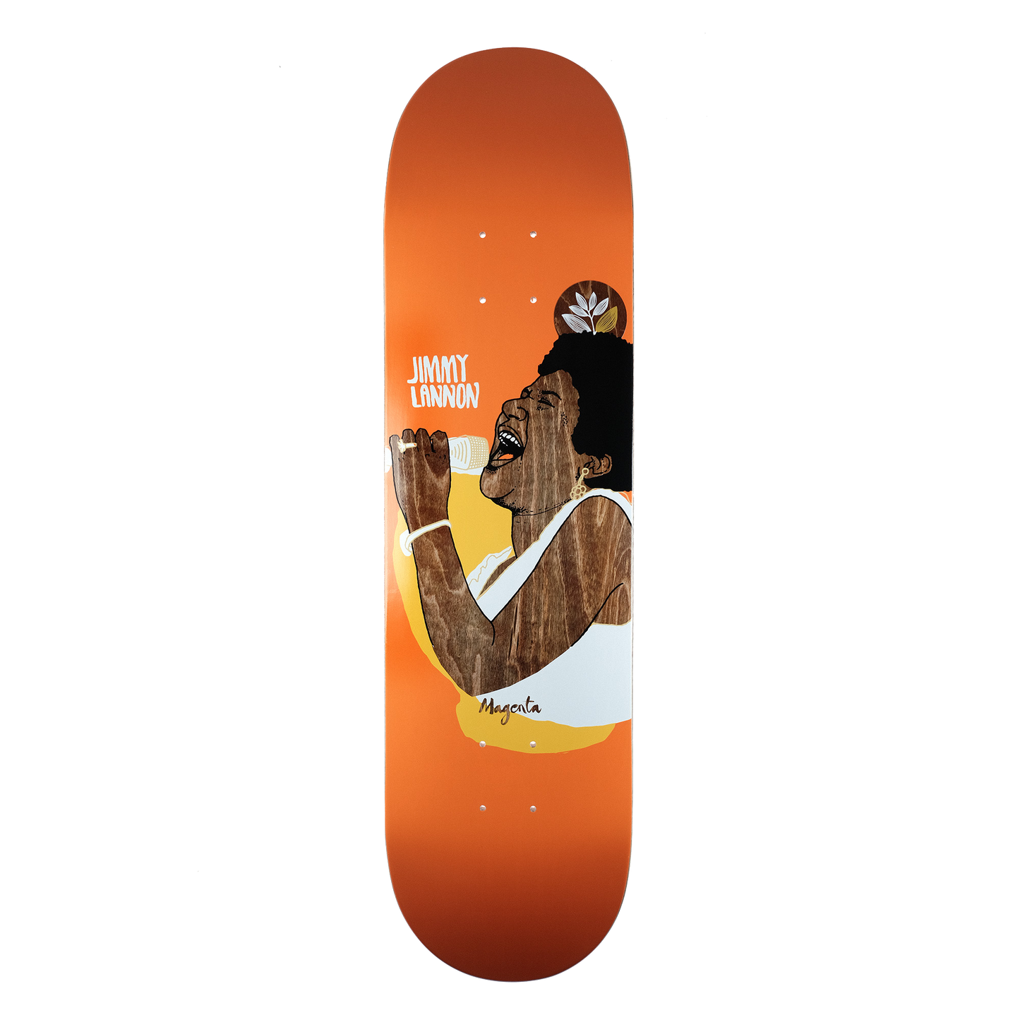 Magenta deck Jimmy Lannon Free Jazz 8.125"
