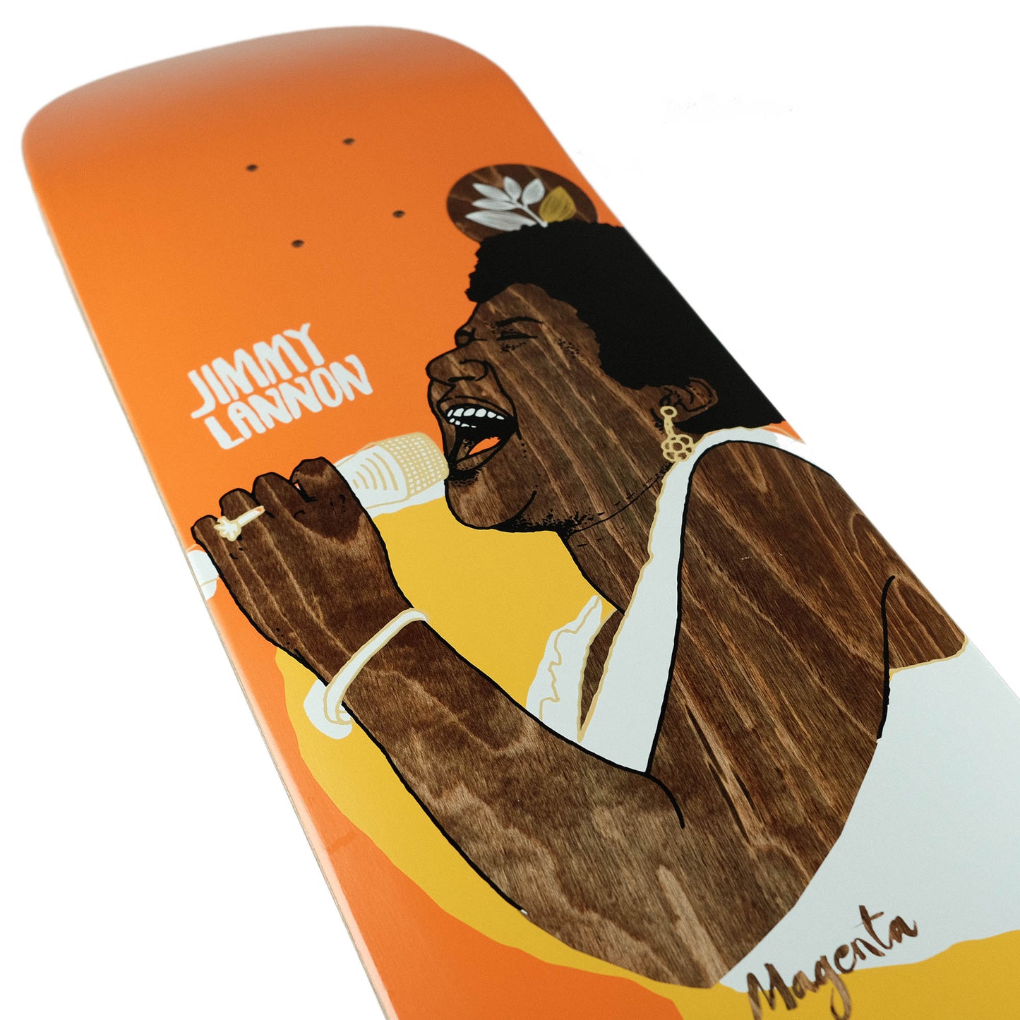 Magenta deck Jimmy Lannon Free Jazz 8.125"