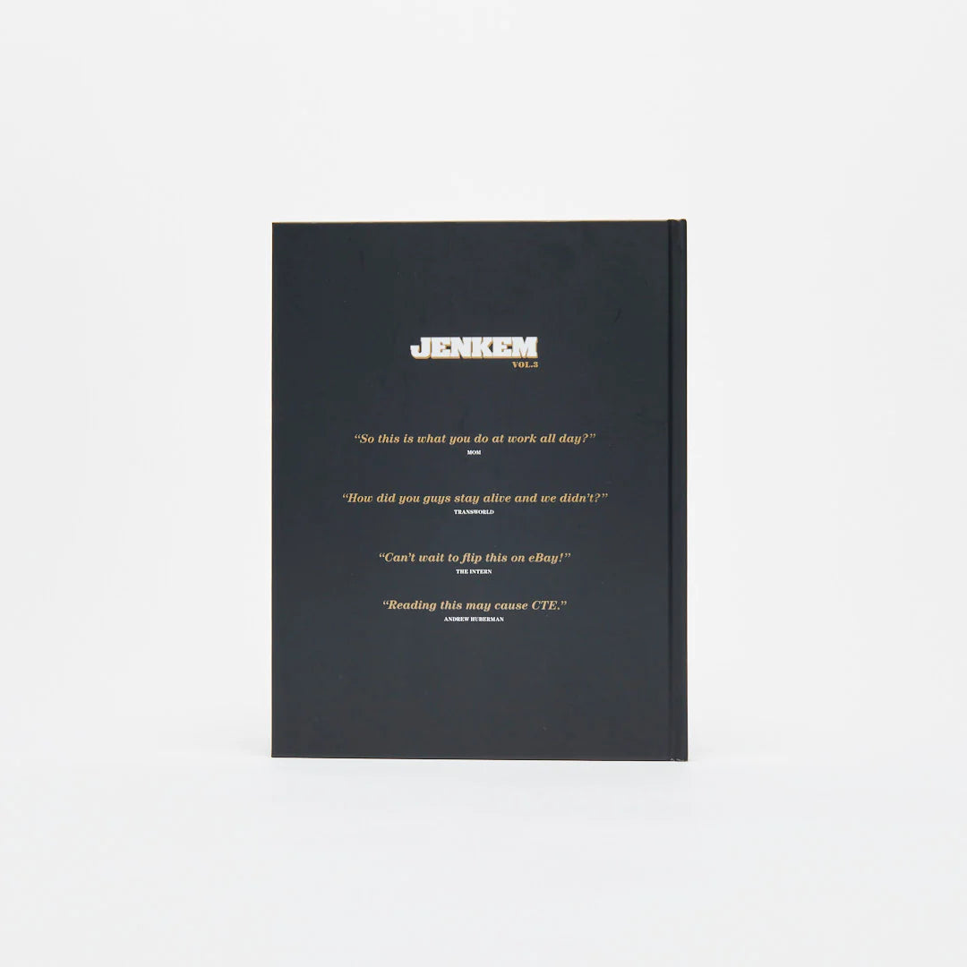 Jenkem book Volume 3