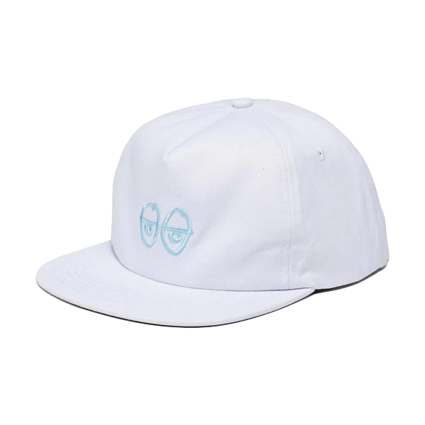 Krooked cap Eyes white blue