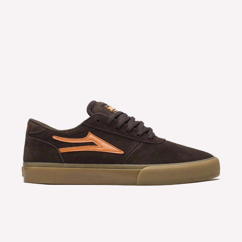 Lakai Manchester chocolate gum suede