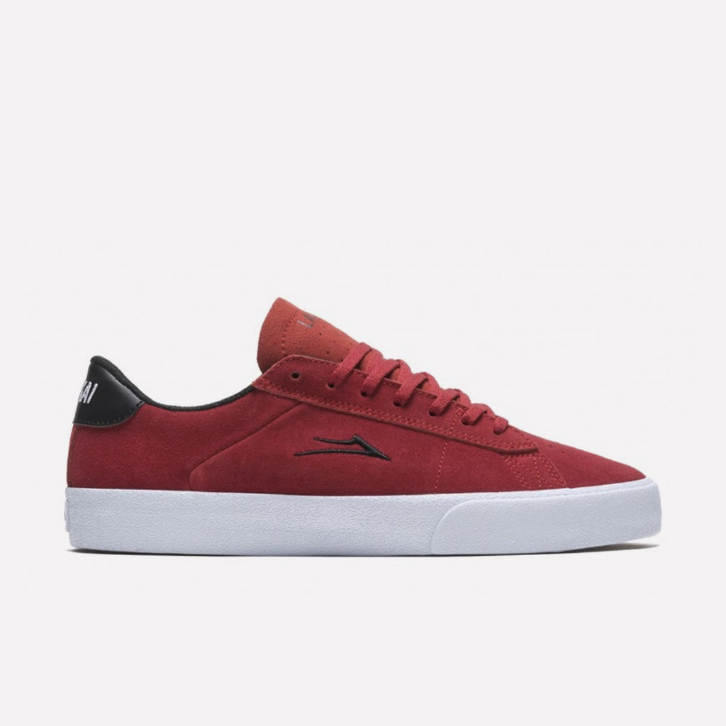 Lakai Newport flame suede