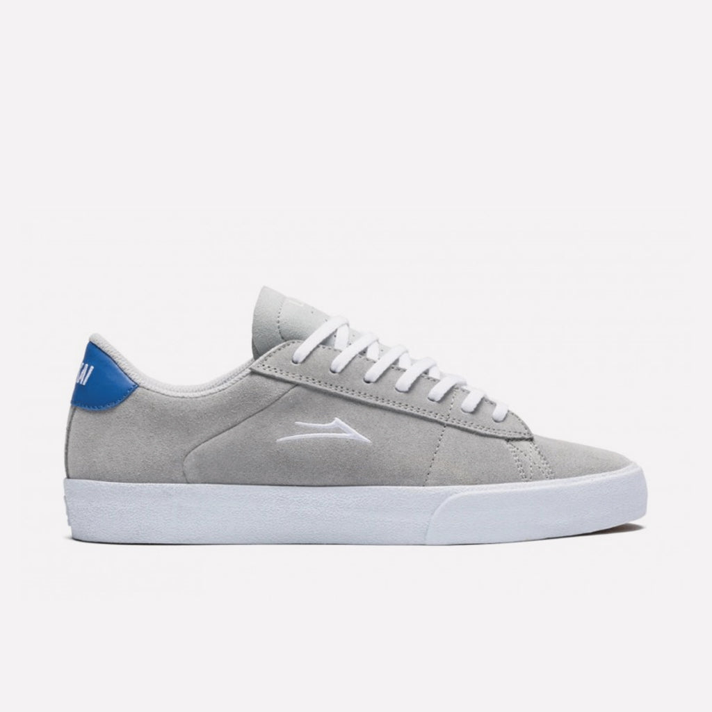 Lakai Newport light grey suede