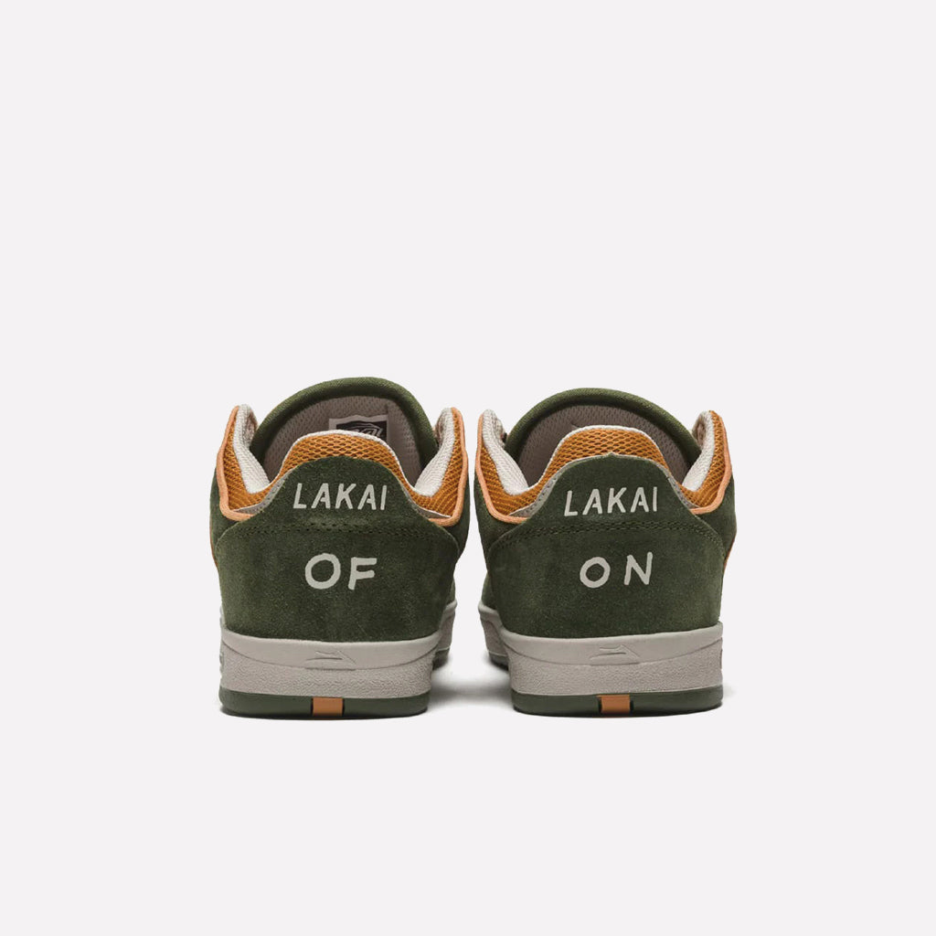 Lakai Telford Low earth suede