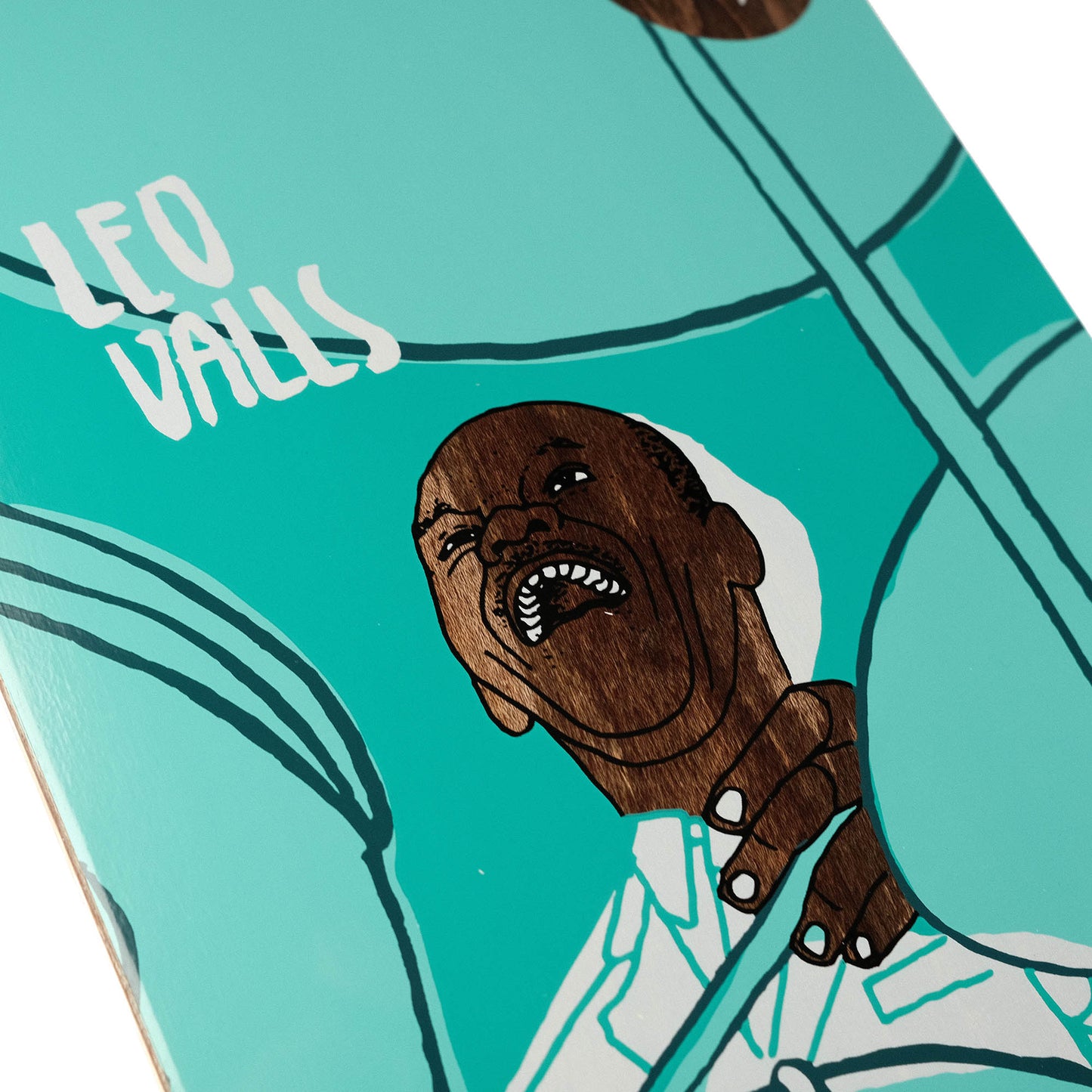 Magenta deck Leo Valls Free Jazz 8.25"