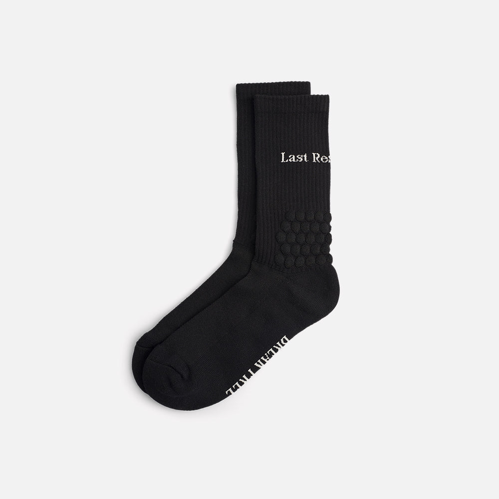 Last Resort AB socks Right Angle Bubble black