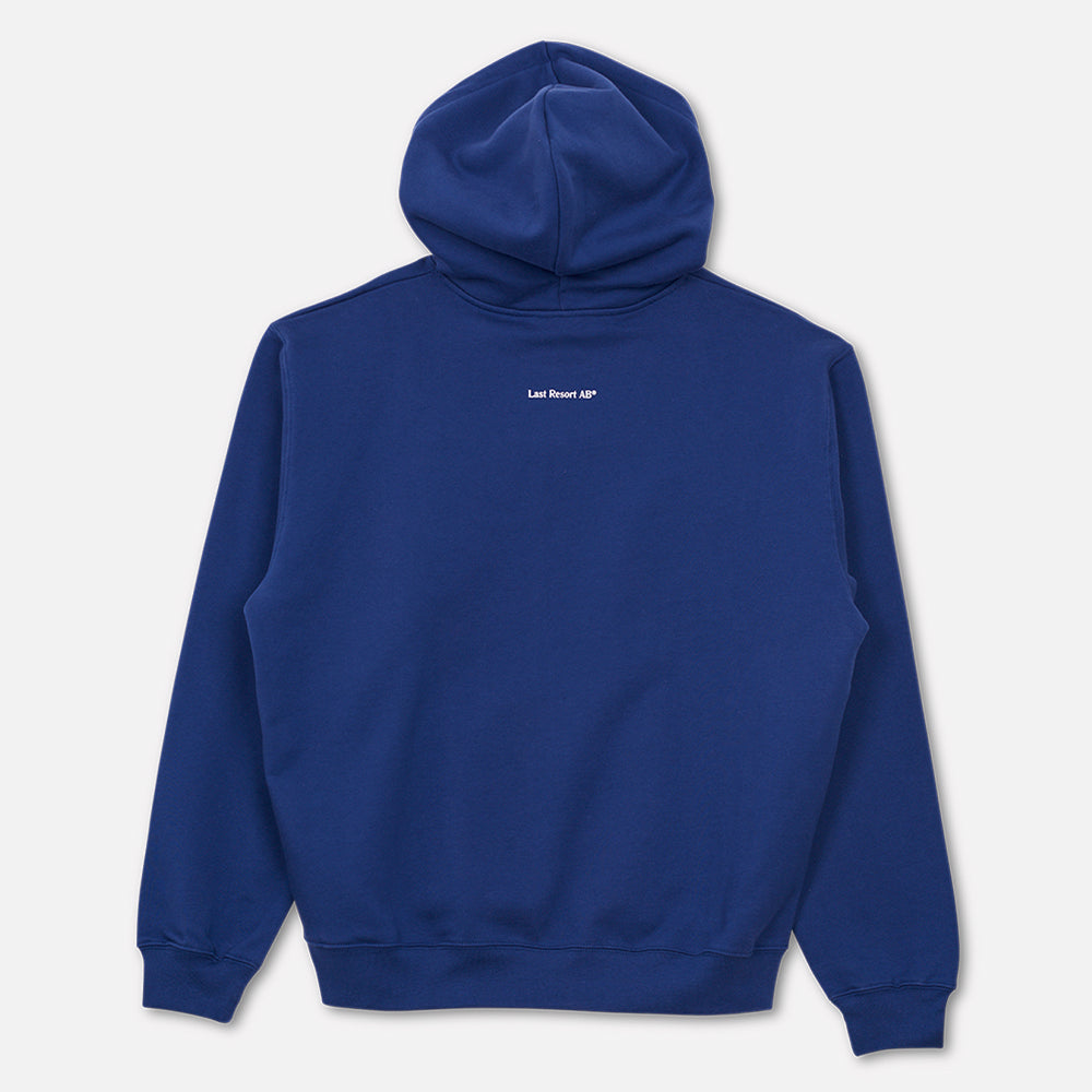 Last Resort AB hoodie Heel Tab navy