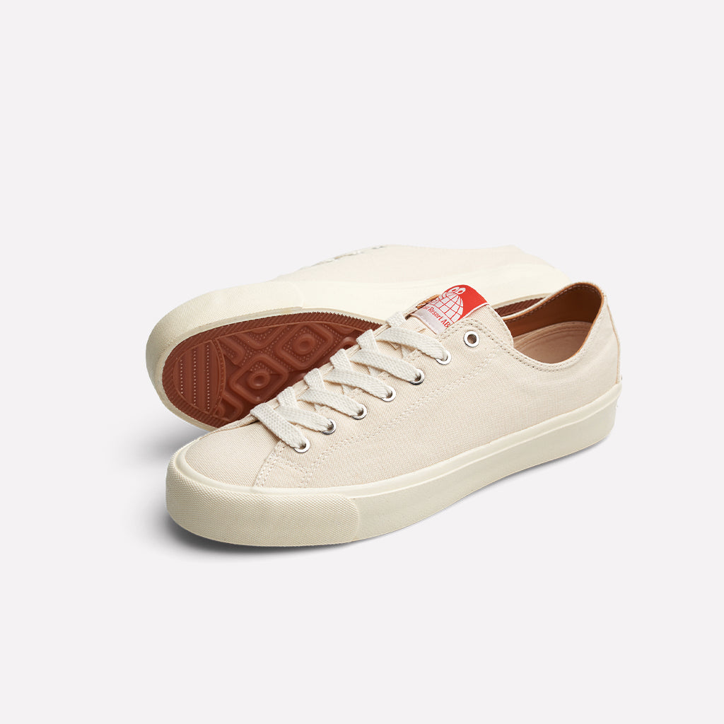 Last Resort AB VM003 Canvas Lo white white
