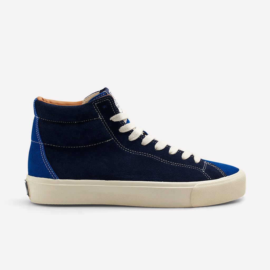 Last Resort AB VM003 Suede Hi duo blue white