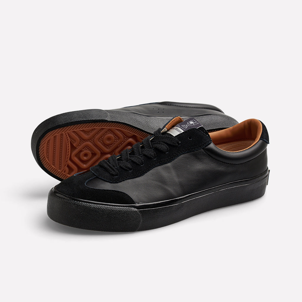 Last Resort AB VM004 Millic Leather Suede duo black black